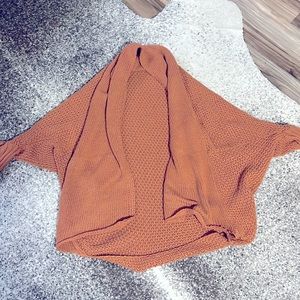 Oversized Acrylic Sweater